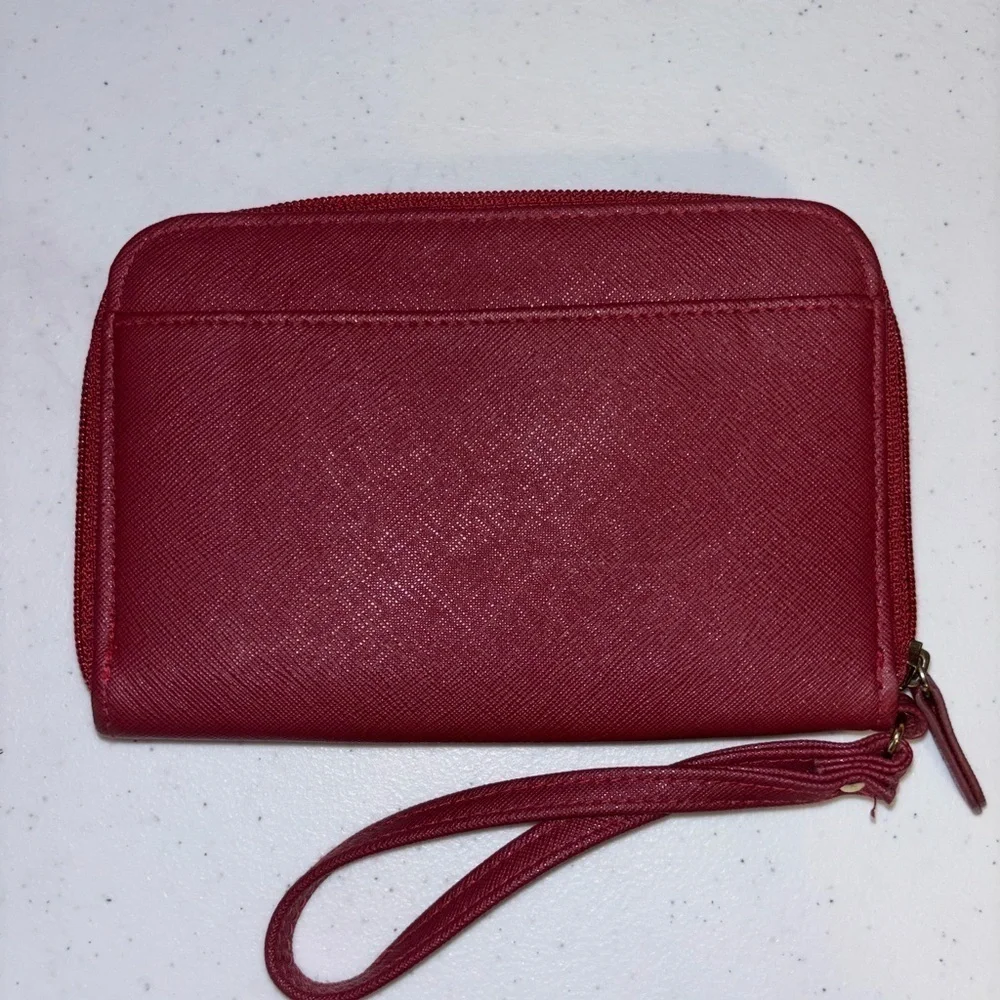 Chic Burgundy Women's Wallet